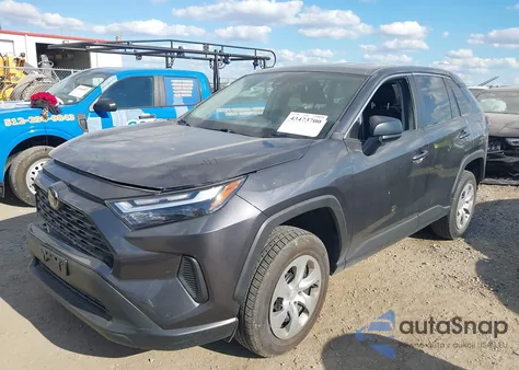 2023 Toyota Rav4 Le z USA, uszkodzony, nr VIN 2T3H1RFV2PC232405